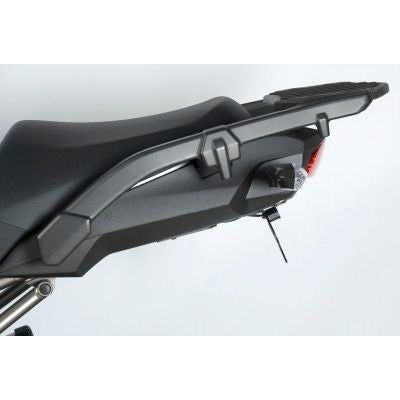 R&G Racing Black Tail Tidy License Plate Holder For 2015-2018 Kawasaki Versys 1000 KLZ1000 LT