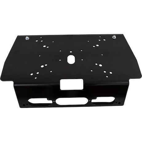 Black Steel Light Bar Mount for Ford F-150 (2015+) and F-250/F-550 (2017+)