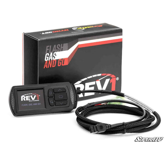 SuperATV Polaris RZR XP Turbo Dynojet Power Vision 3 ECU Tuner PV3-19-07SATV