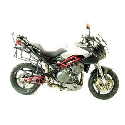 Load image into Gallery viewer, R&amp;G Racing Black Aero Style Crash Protectors For 2006-2008 Benelli Tre-K
