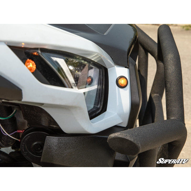 Load image into Gallery viewer, SuperATV Kawasaki Teryx KRX 1000 Deluxe Plug &amp; Play Turn Signal Kit TSK-K-KRX-004
