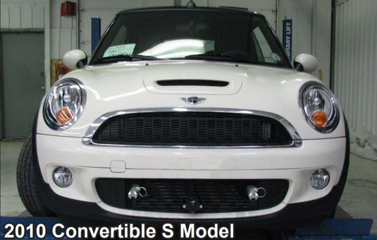 Blue Ox Alpha 2 Tow Bar (6,500 lbs. cap.) & Baseplate Combo fits 2008-2015 Mini (BMW) Mini Cooper Clubmaster, Convertible, Clubman, Hardtop, Roadster, Coupe