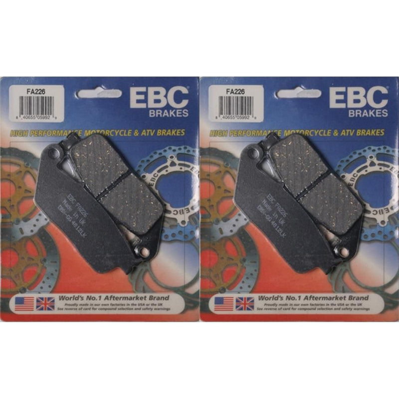 Load image into Gallery viewer, EBC Brake Pad Front Kit FA226 for Honda CBR 600F3/SJR/SE 1995-1998
