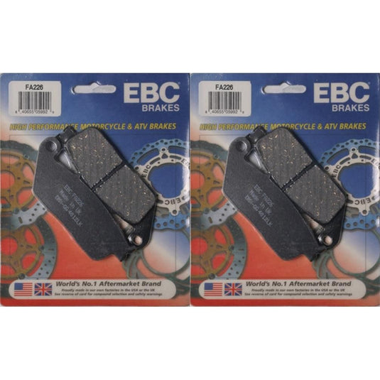 EBC Brake Pad Front Kit FA226 for Honda CBR 600F3/SJR/SE 1995-1998