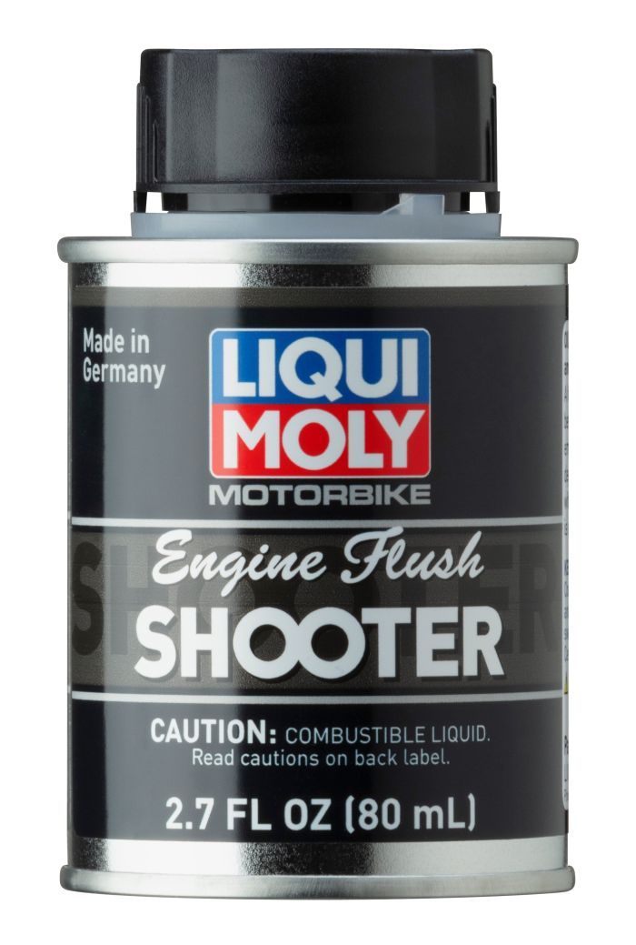 Load image into Gallery viewer, Liqui Moly 80mL Motorbike Engine Flush Shooter 20196
