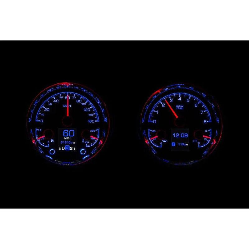 Load image into Gallery viewer, Dakota Digital HDX Analog Universal Gauge kit HDX-2014
