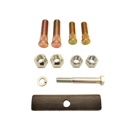 Rigid Hitch (RHSC-30) Trailer Stake Pocket-Mounted Spare Tire Carrier - Made in USA