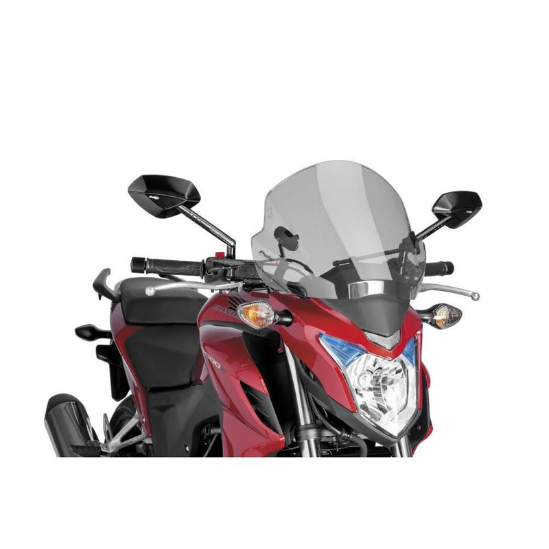 Load image into Gallery viewer, Puig Universal Windshield Trend Smoke - 5022H
