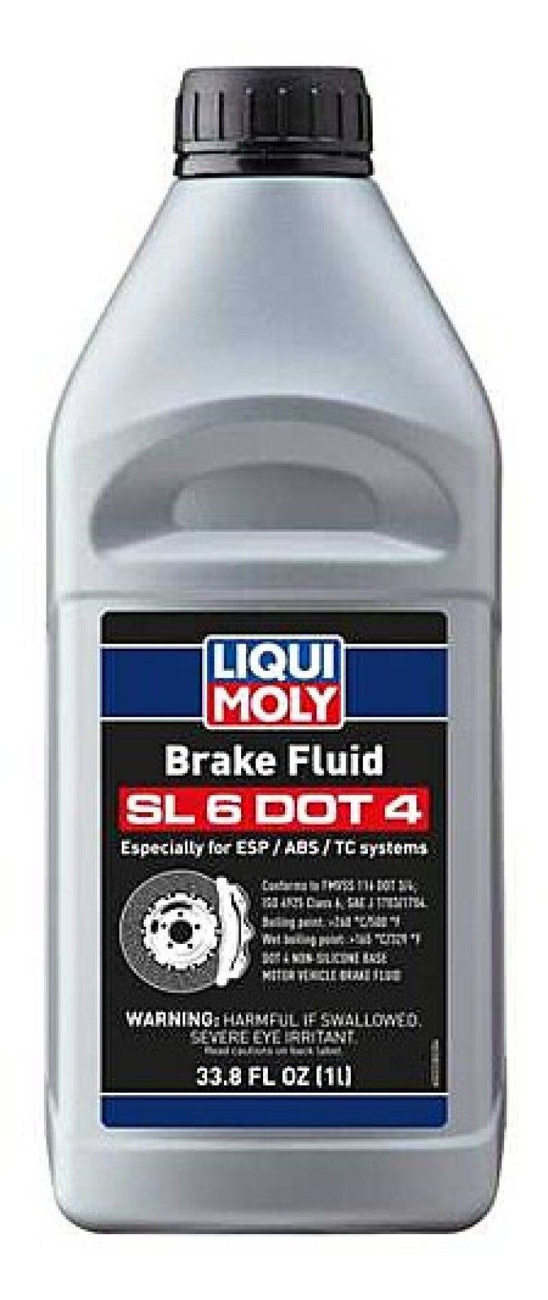 Load image into Gallery viewer, Liqui Moly 1L SL6 DOT 4 Brake Fluid 22238
