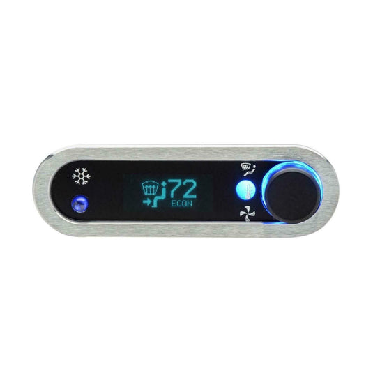 Dakota Digital AC Heater Climate Controller Panel for Vintage Air DCC-2400-H-S-T