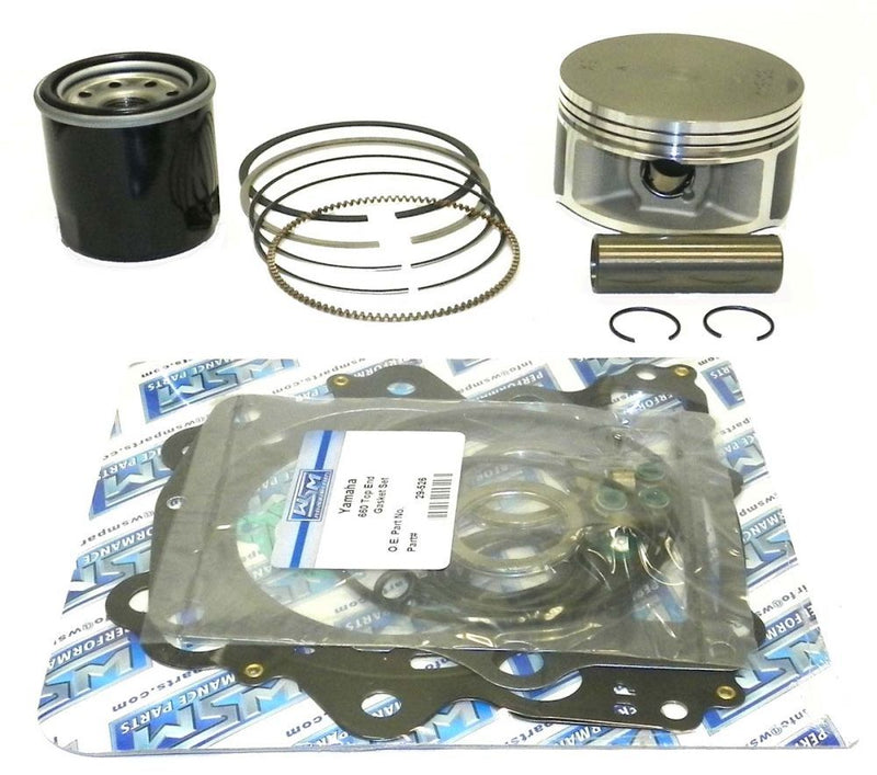 Load image into Gallery viewer, WSM Top End Rebuild Kit For Yamaha 660 Grizzly / Raptor / Rhino 01-07 Standard
