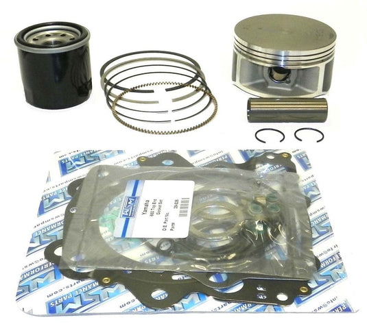 WSM Top End Rebuild Kit For Yamaha 660 Grizzly / Raptor / Rhino 01-07 Standard