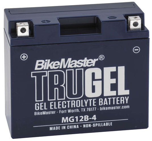 BikeMaster TruGel Battery For Ducati 900SS 2001-2002 Blue