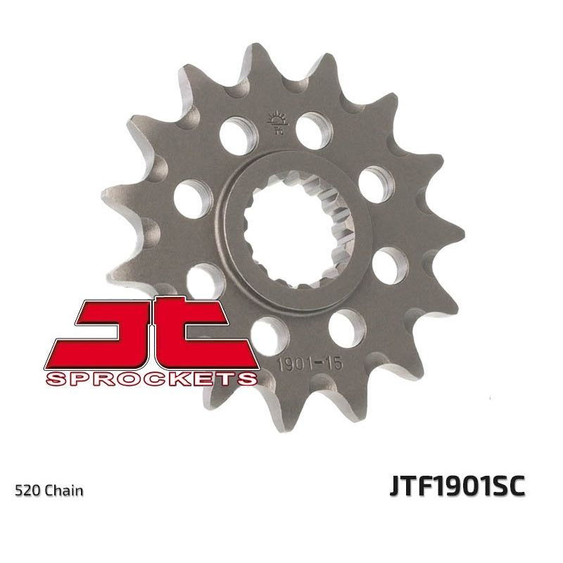 Load image into Gallery viewer, Front and Rear Steel Sprocket Kit for OffRoad KTM 520 EXC Endo Racing 2000-2002
