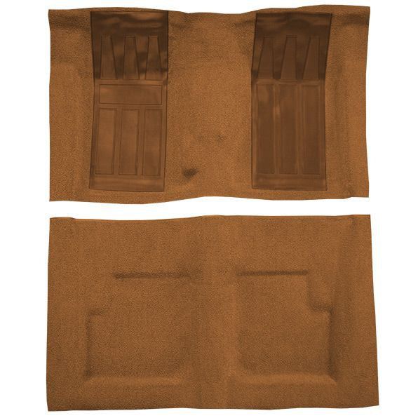 ACC Replacement Carpet Kit For 1971 Ford Torino GT 2DR Convertible 4spd with 2 Dark Saddle Inserts - CHOOSE COLOR