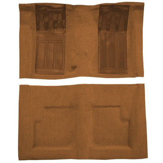 ACC Replacement Carpet Kit For 1971 Ford Torino GT 2DR Convertible 4spd with 2 Dark Saddle Inserts - CHOOSE COLOR