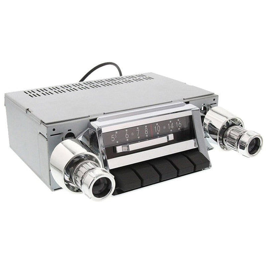 Custom Autosound 1957 Chevy Slidebar Car Stereo with Bluetooth CAM-VECH7-SBR2