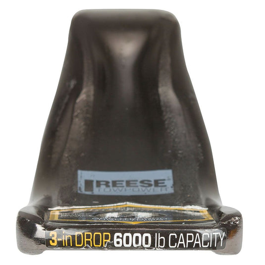 Reese Towpower Interlock Ball Mount for 2" Hitch - 3" Drop - 1 1/2" Rise - 9" Length
