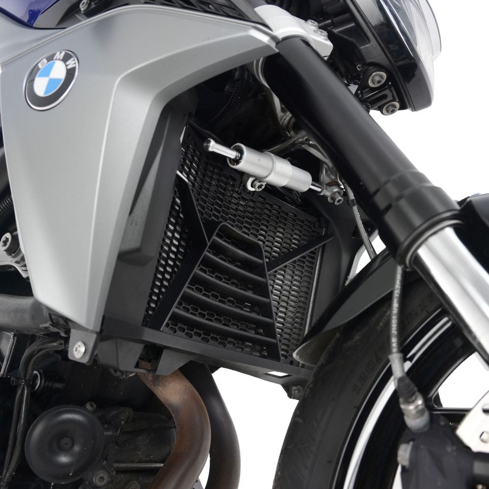 R&G Racing Matt Black PRO Radiator Guard For 2020-2024 BMW F900R