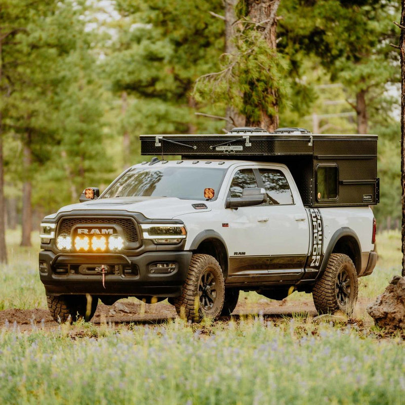 Load image into Gallery viewer, KC HiLiTES Bumper Light Bar - GEN5 2019+ RAM 2500 Power Wagon 7349
