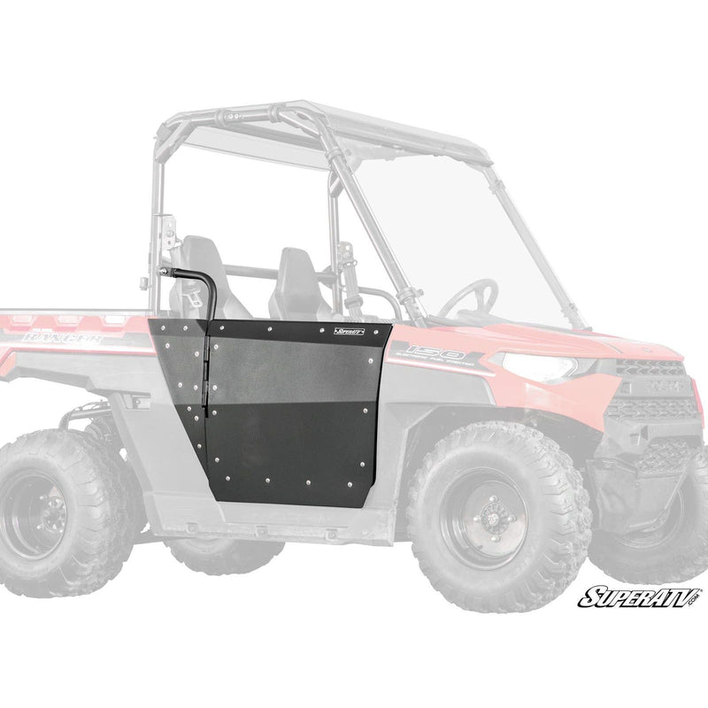 Load image into Gallery viewer, SuperATV Polaris Ranger 150 Aluminum Doors DOOR-P-RAN150-00
