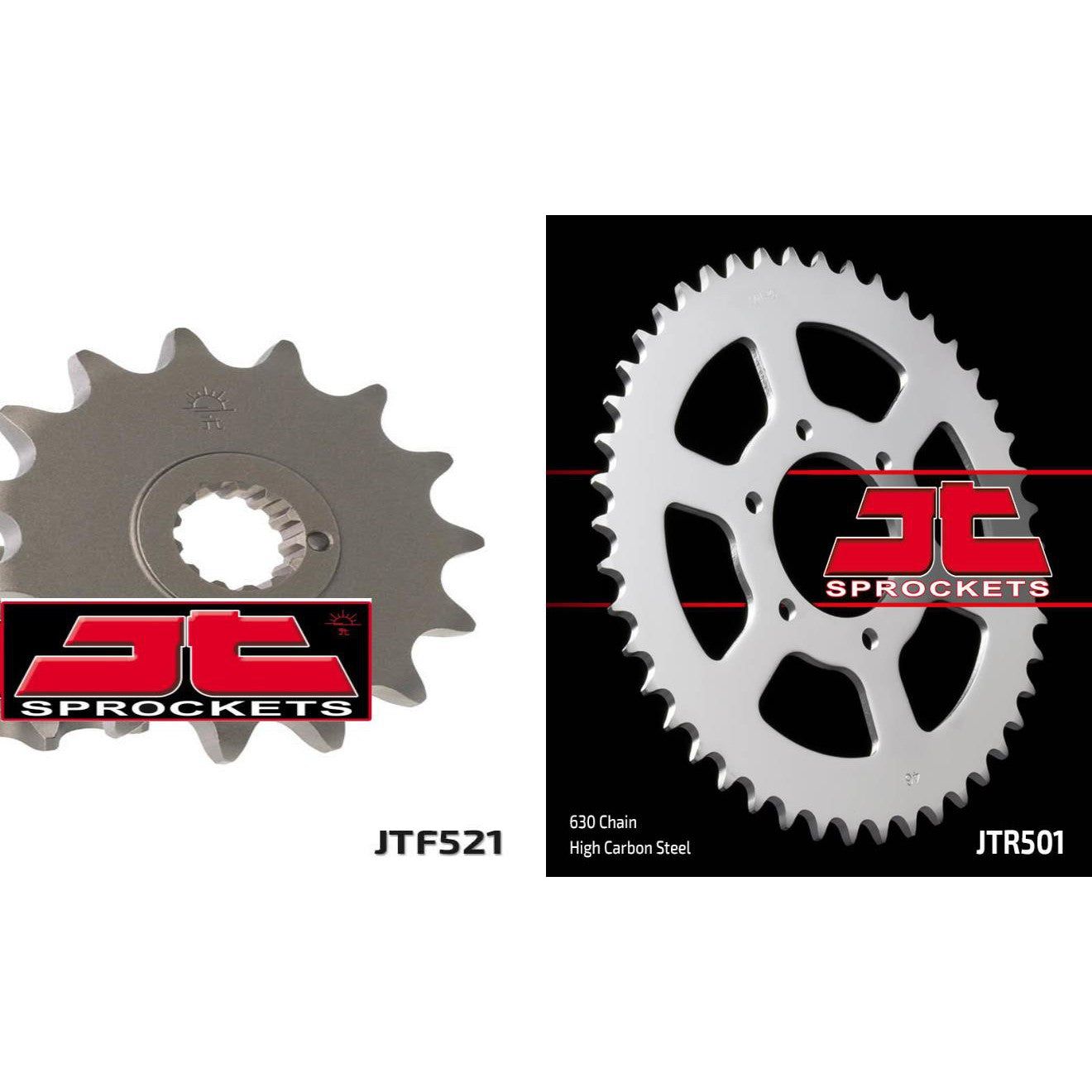 Front & Rear Sprocket Kit for KAWASAKI KZ1000 A1/A2/A2A-USA 77-78 JT Sprockets