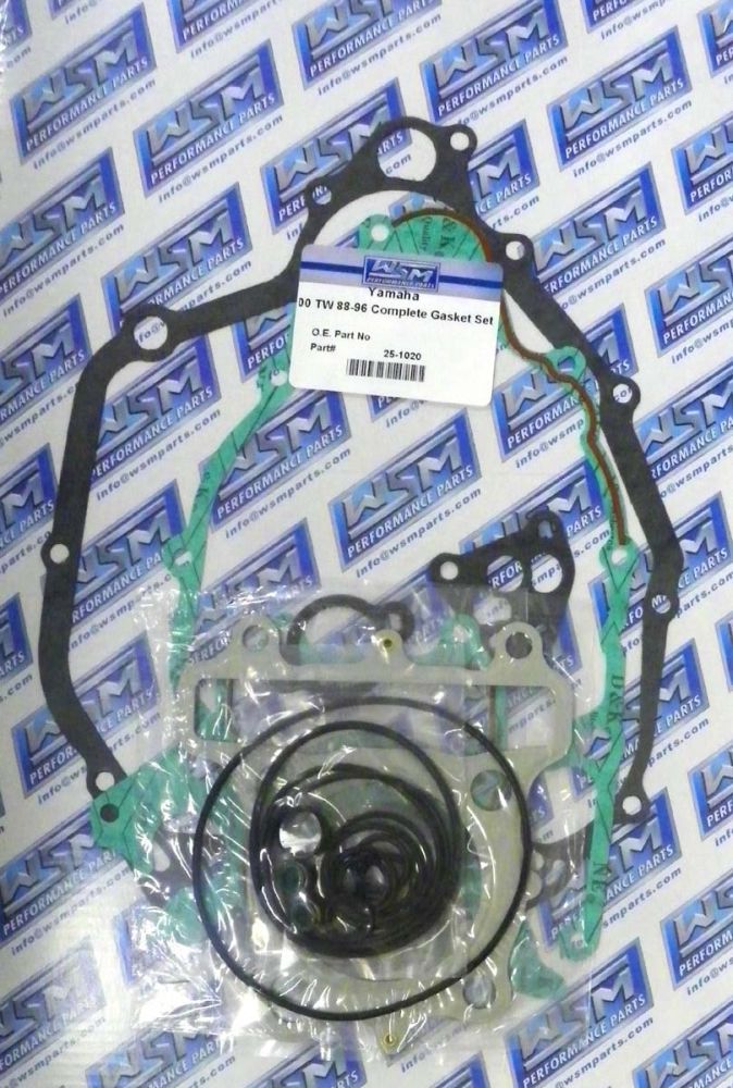 Load image into Gallery viewer, WSM Complete Gasket Kit For Yamaha 200 TW 88-96 25-1020
