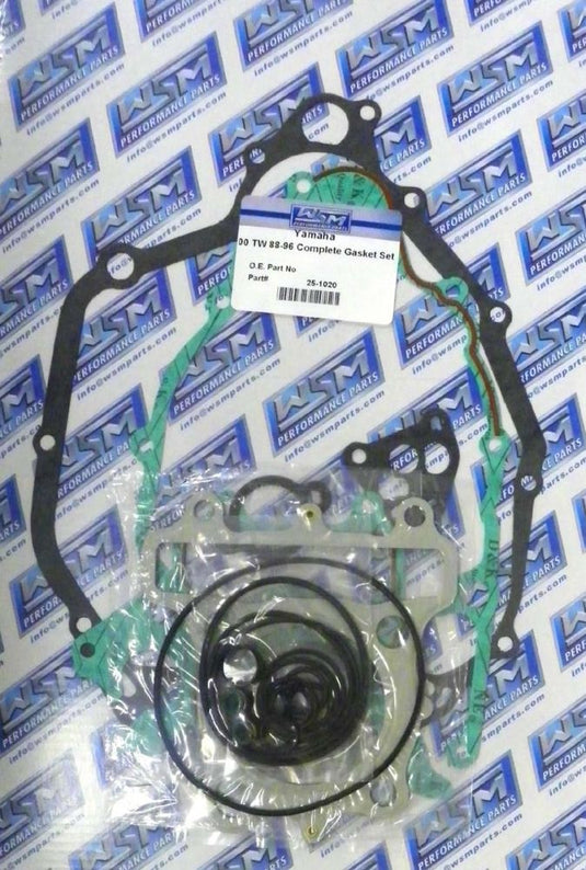 WSM Complete Gasket Kit For Yamaha 200 TW 88-96 25-1020