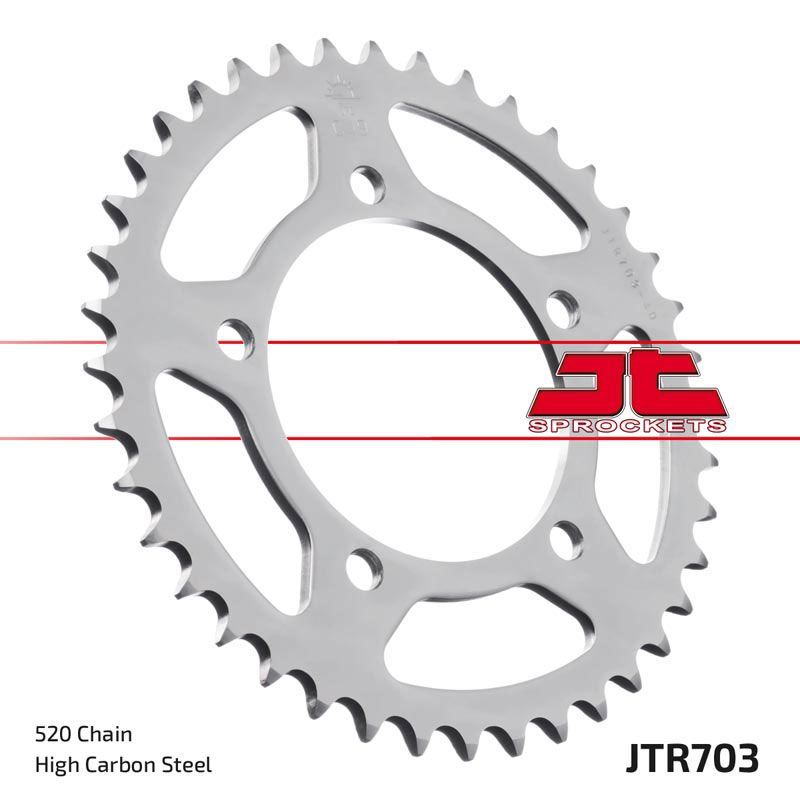 Load image into Gallery viewer, JT Sprockets Front Steel Sprocket 40 Tooth 40T 520 Chain JTR703.40
