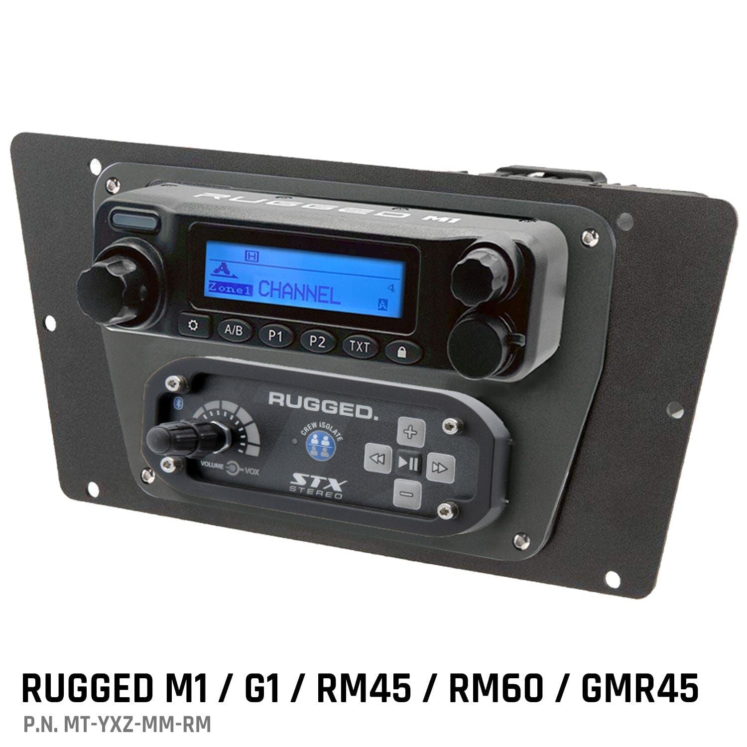 Rugged Radios Yamaha YXZ Multi-Mount