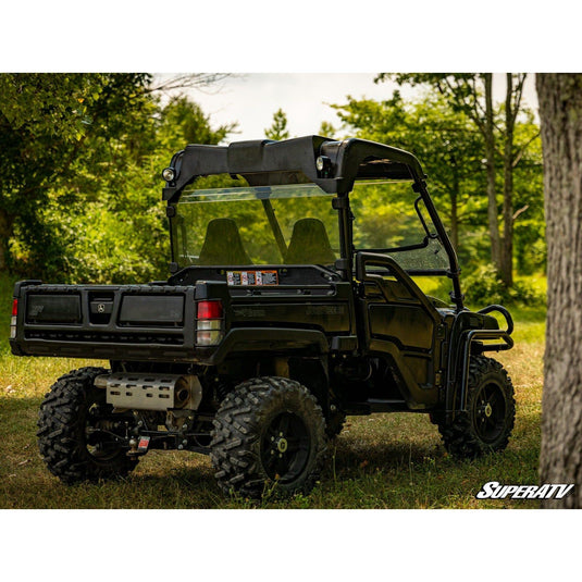 SuperATV John Deere Gator Rear Windshield RWS-JD-825I-76