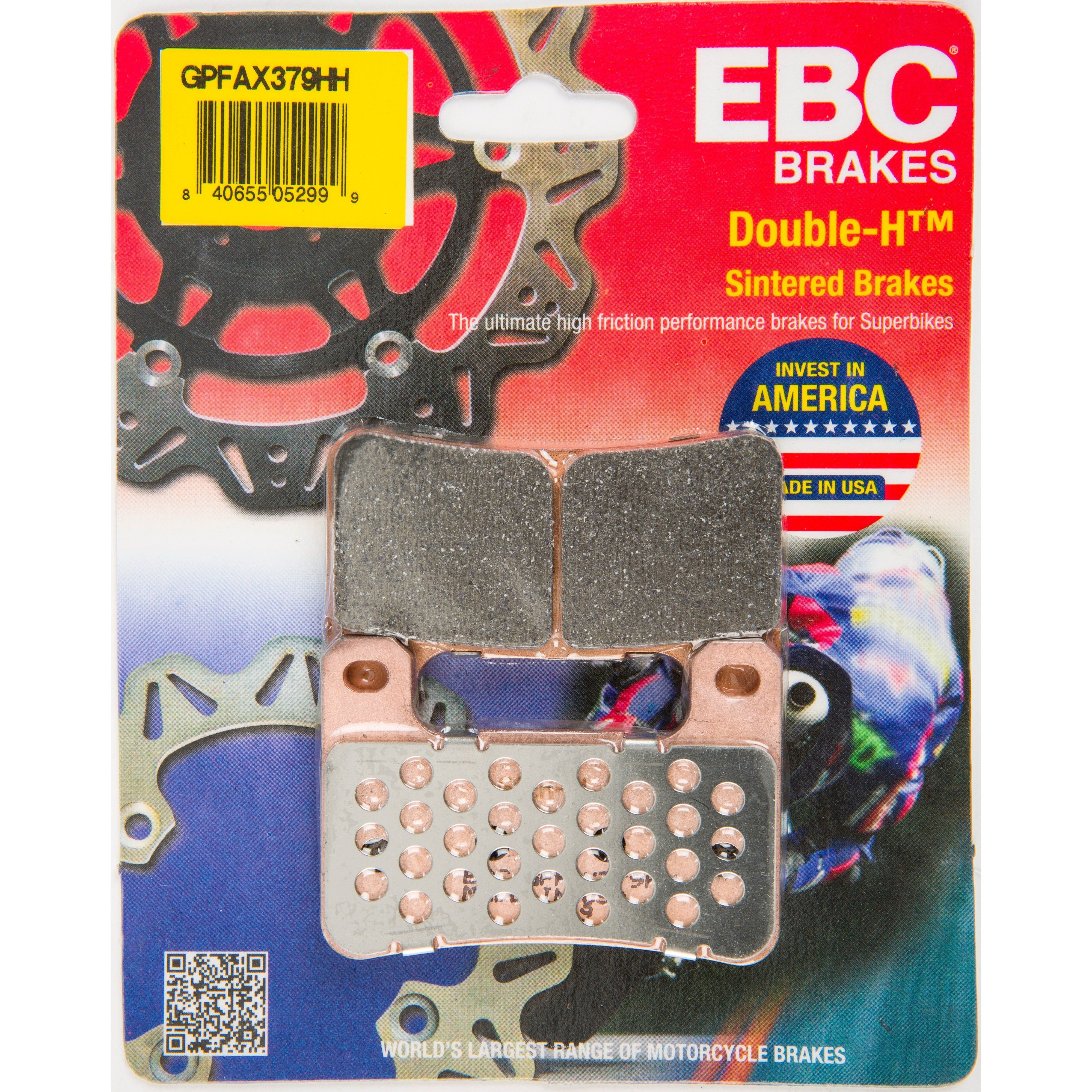 EBC 1 Pair GPFAX Sintered Racing Brake Pads MPN GPFAX379HH