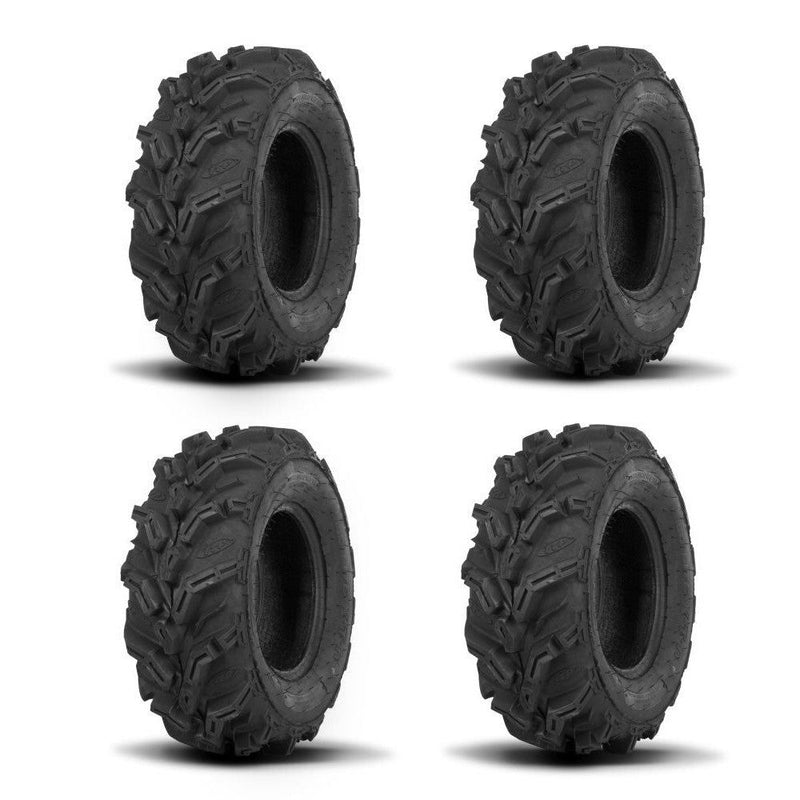 Load image into Gallery viewer, ITP Two Each Mud Lite XTR Tires Front [25x8-12] And Mud Lite XTR Tires Rear [25x10-12]
