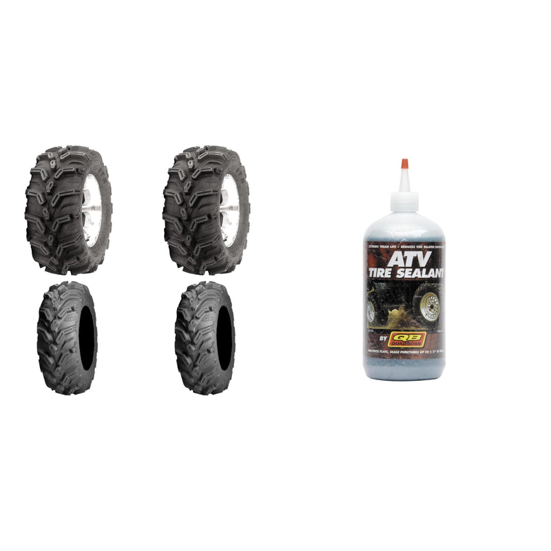 Load image into Gallery viewer, Set of 4 Tires (Mud Lite XTR Radial 27x9R-12 Front, 27x11R-12 Rear) with Sealant

