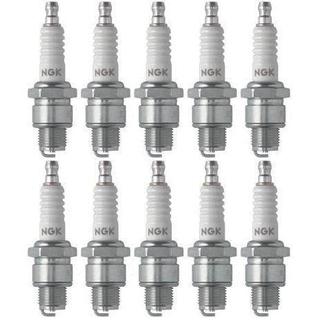 Set of 10 NGK Standard Spark Plugs Suzuki XR-440 Engine 440cc