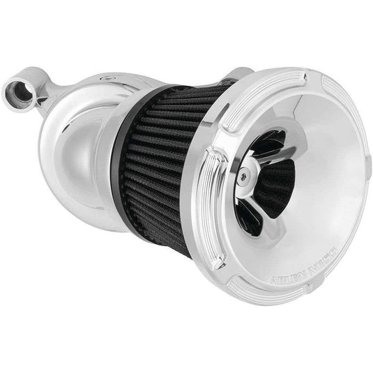 Arlen Ness Velocity Beveled Chrome Air Cleaner Cover 601-003