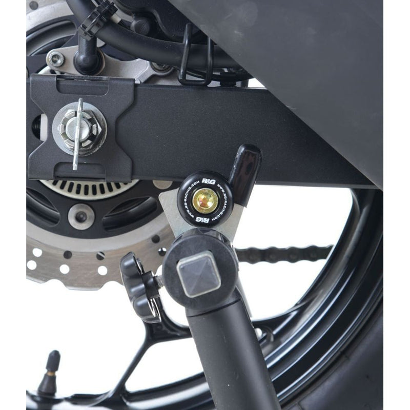 Load image into Gallery viewer, R&amp;G Racing Black Cotton Reels For 2022-2024 CFMoto 800MT Explore
