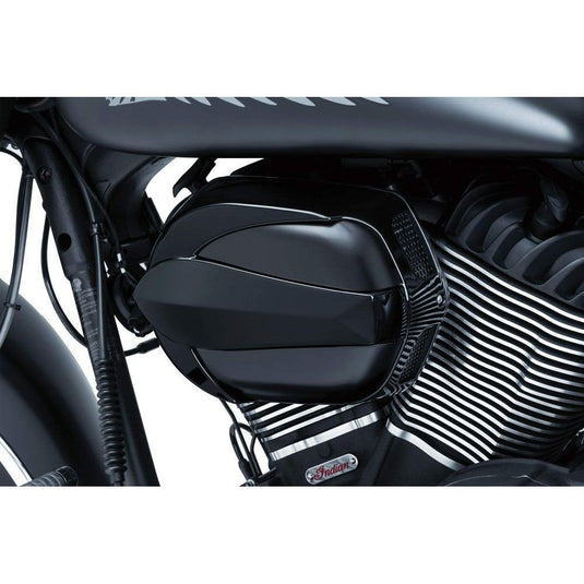 Kuryakyn Air Cleaner for Indian By John Shope Black
