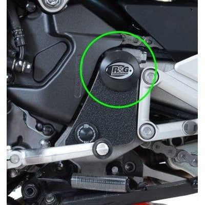 R&G Racing Black Frame Plug LHS Top For 2015-2017 Honda Crossrunner