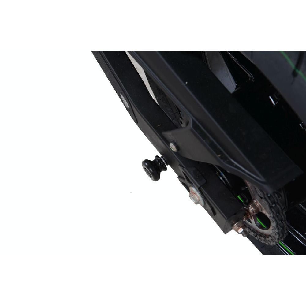 R&G Racing Black Cotton Reels CR0068BK