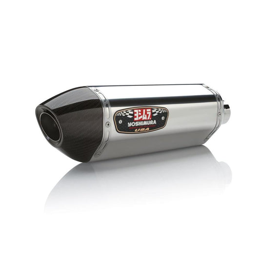 Yoshimura Street Exhaust Slip-on R-77 Stainless - 1414020520