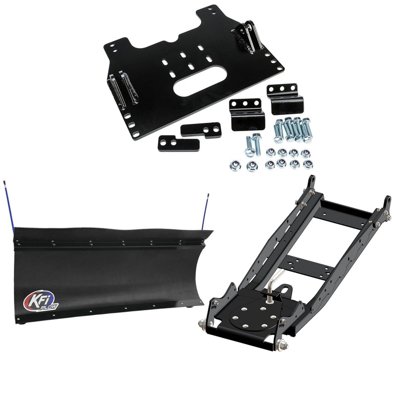 Load image into Gallery viewer, KFI UTV Snow Plow Kit For Can-Am Maverick 1000 2013-2018
