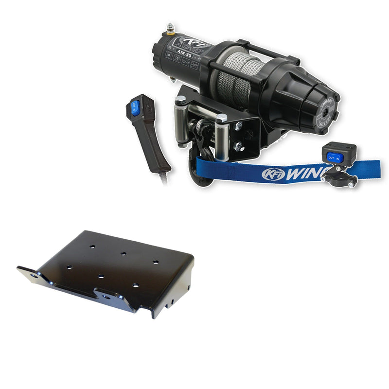 Load image into Gallery viewer, KFI Winch Kit For Suzuki King Quad 400 4x4/AS/AF/ASi/FSi 2008-2024
