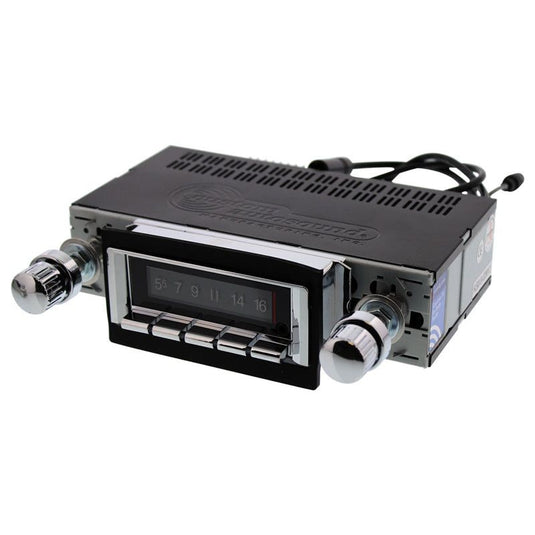 Custom Autosound 1966-67 Chevelle / El Camino 740 Premium Bluetooth Classic Car Stereo