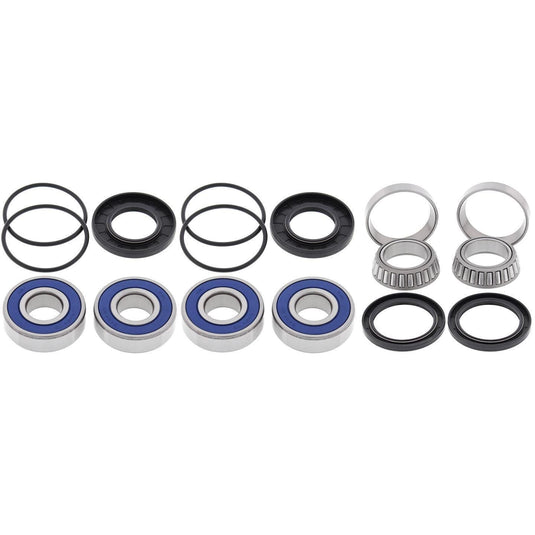 Bearing Kit for Front and Rear Wheels Polaris Scrambler 500 2x4 00-02