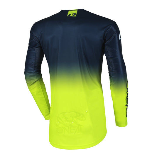 Motocross Jersey 242 O'Neal Mayhem Hexx Blue / Neon Motocross Jersey