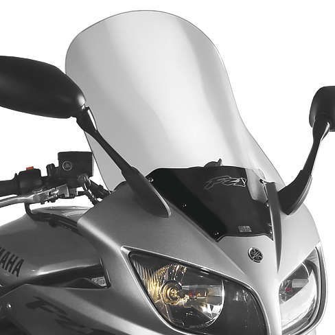 National Cycle Windshield Oversized 4.5mm Clear N27306