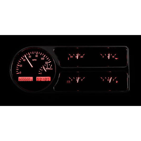 Dakota Digital 1948-1950 Ford Truck VHX Gauge Kit VHX-48F-PU