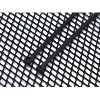 R&G Racing Black Universal Radiator Guard Mesh RADUM01BK