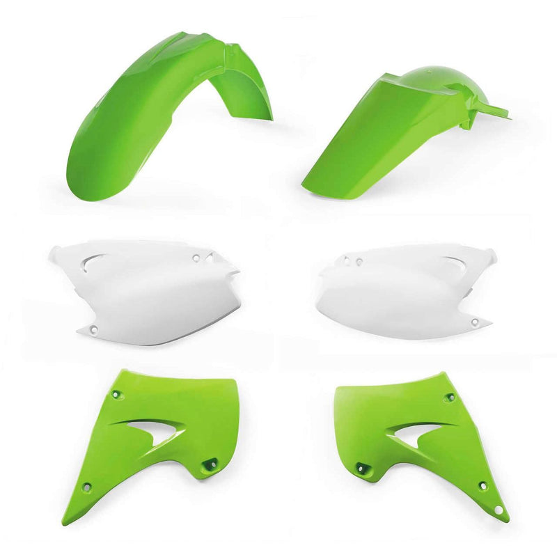 Load image into Gallery viewer, Acerbis Original 07 Standard Plastic Kit for Kawasaki - 2041100206
